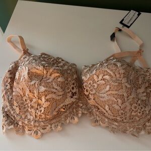 Dita Von Teese Dahlia Balconette Bra 36H NWT